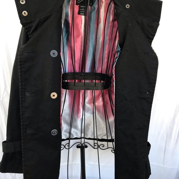 Unique Oakley Women’s Coat Black XS Steampunk - Picture 2 of 5
